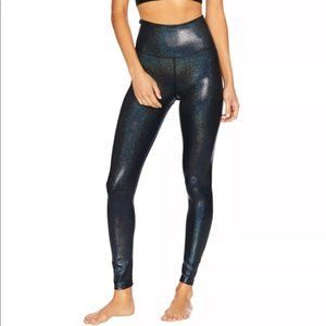 Beach Riot Piper Legging Black Hologram